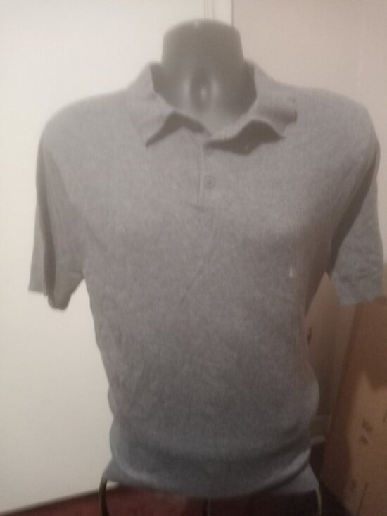 Structure Other - New NWT Structure Mens Slim Fit Polo Shirt Size Large L Gray Collar Short Sleeve